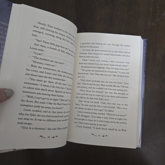 3/$15 the wolf keepers hardcover book by Elise Broach - Picture 5 of 7